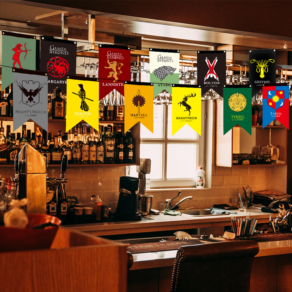 Customizable Hanging Wall Banner